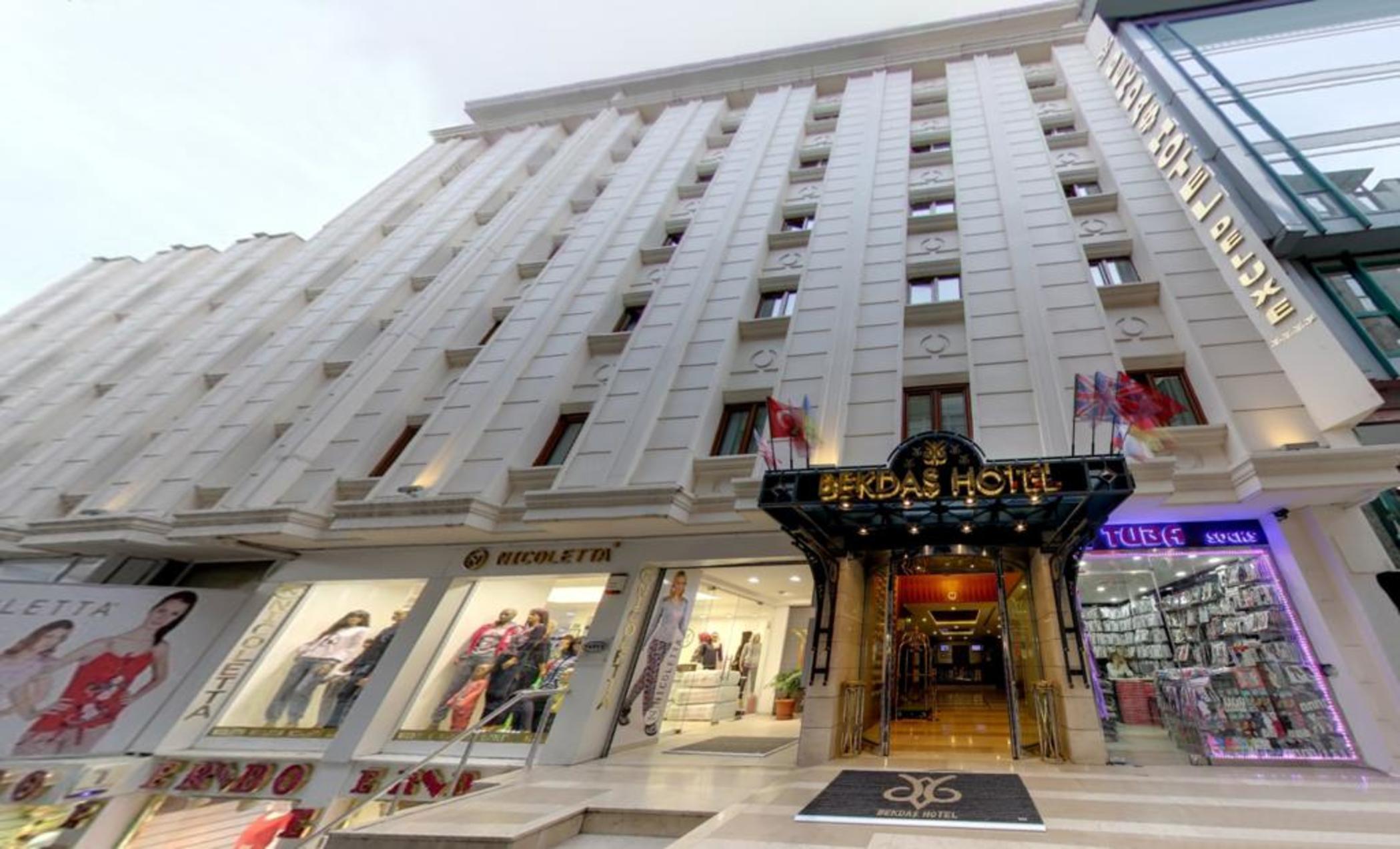 Bekdas Hotel Deluxe & Spa Estambul Exterior foto